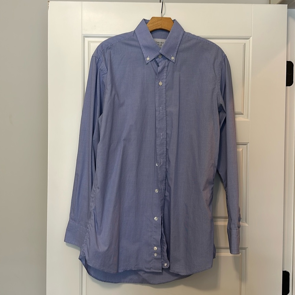 Ledbury button down.  Size 16.5.